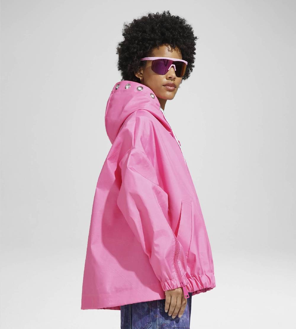 Khrisjoy NEW KHRIS WINDBREAKER CANDY PINK Solo un giorno rimasto