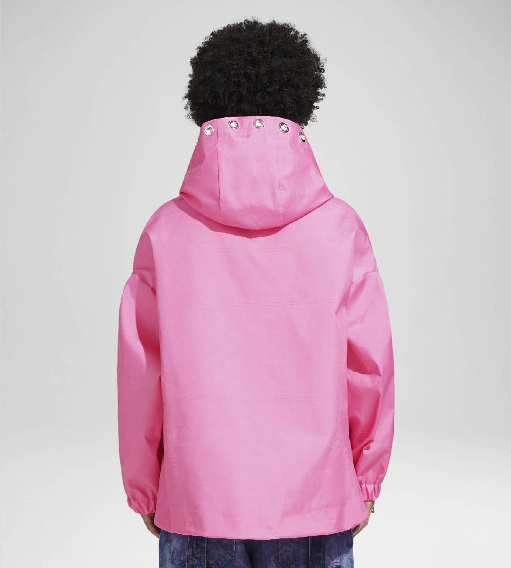 Khrisjoy NEW KHRIS WINDBREAKER CANDY PINK Solo un giorno rimasto