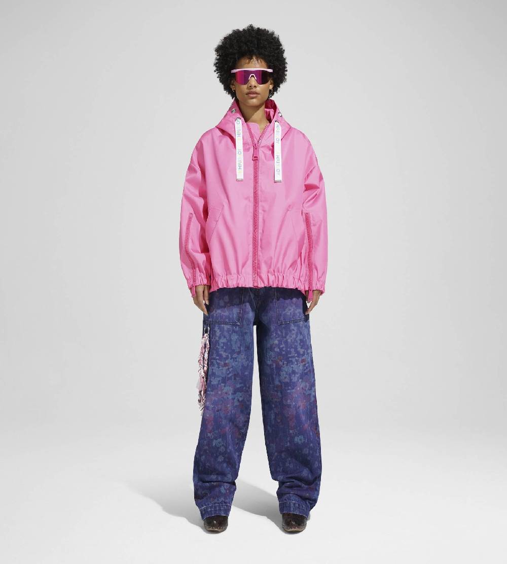 Khrisjoy NEW KHRIS WINDBREAKER CANDY PINK Solo un giorno rimasto