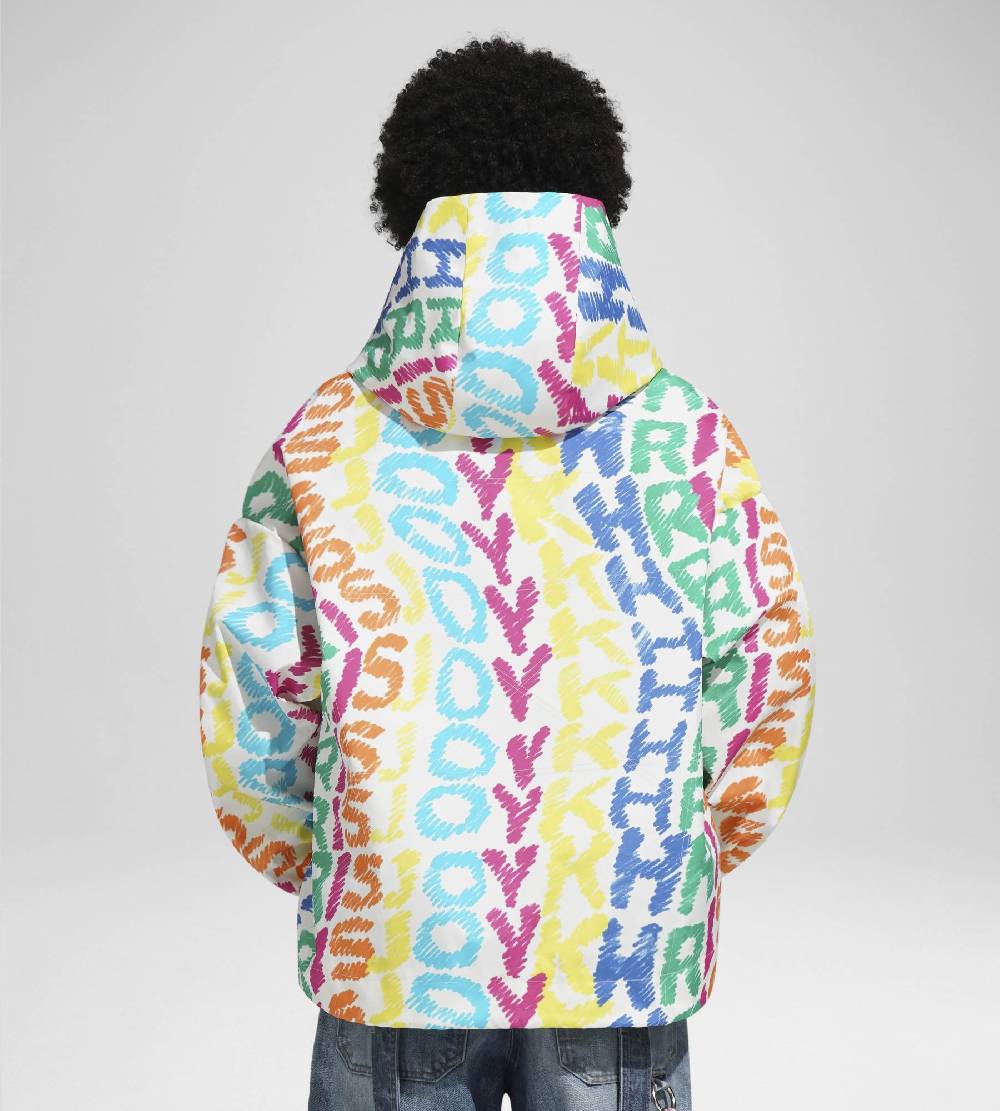 Khrisjoy KHRIS WINDBREAKER KHRISJOY ALLOVER MULTICOLOR 50% di sconto con spedizione gratuita