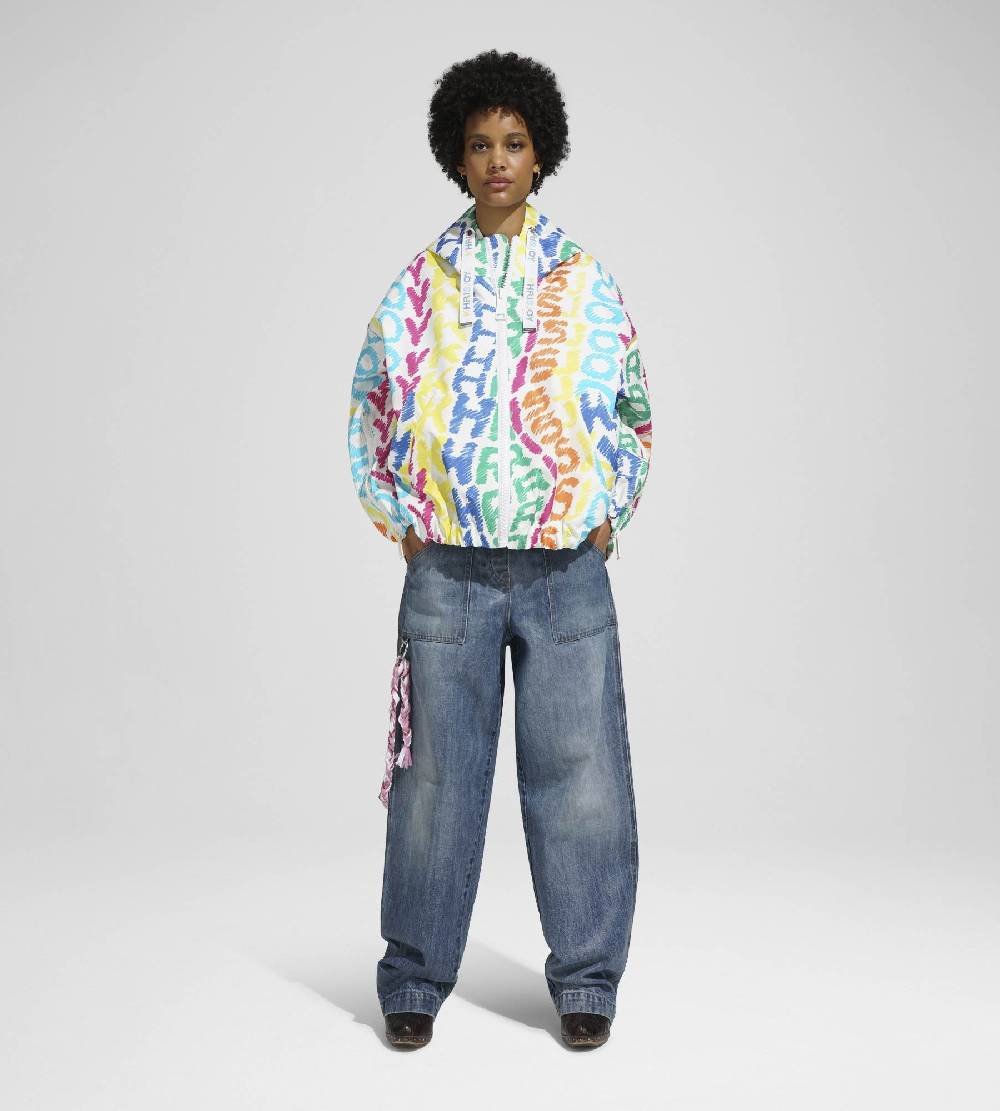 Khrisjoy KHRIS WINDBREAKER KHRISJOY ALLOVER MULTICOLOR 50% di sconto con spedizione gratuita
