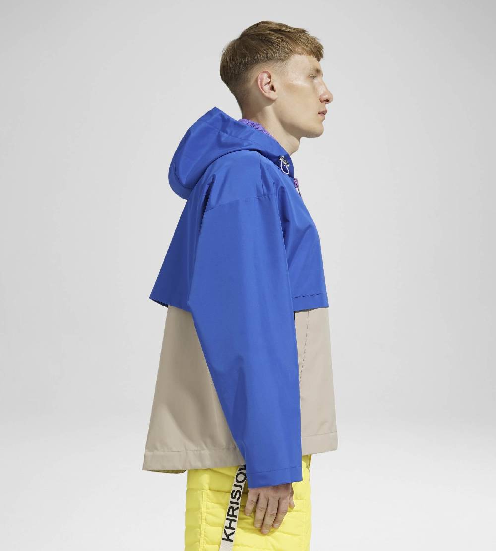 Khrisjoy SHELL WINDBREAKER OVERSEA SAND Sconti questo mese