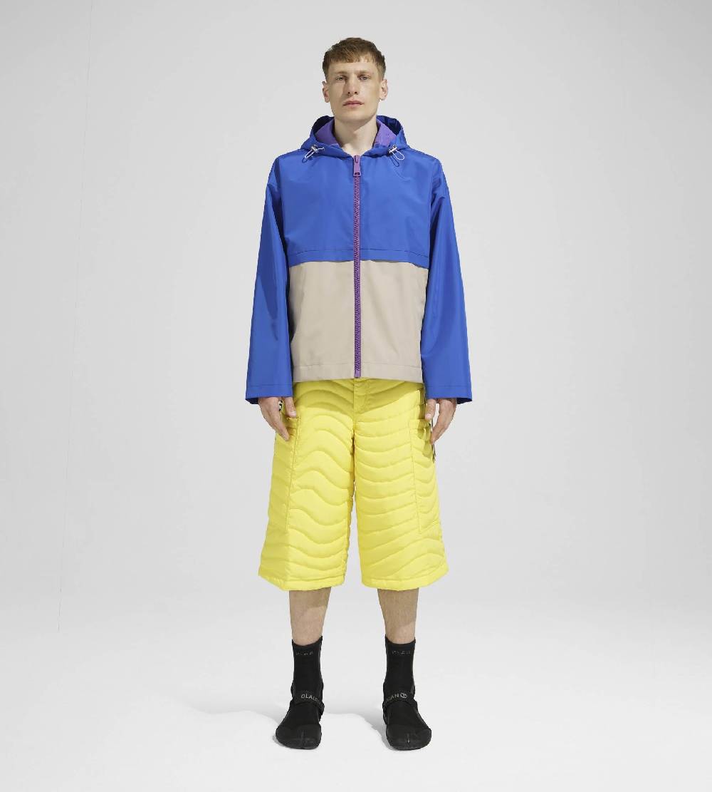 Khrisjoy SHELL WINDBREAKER OVERSEA SAND Sconti questo mese