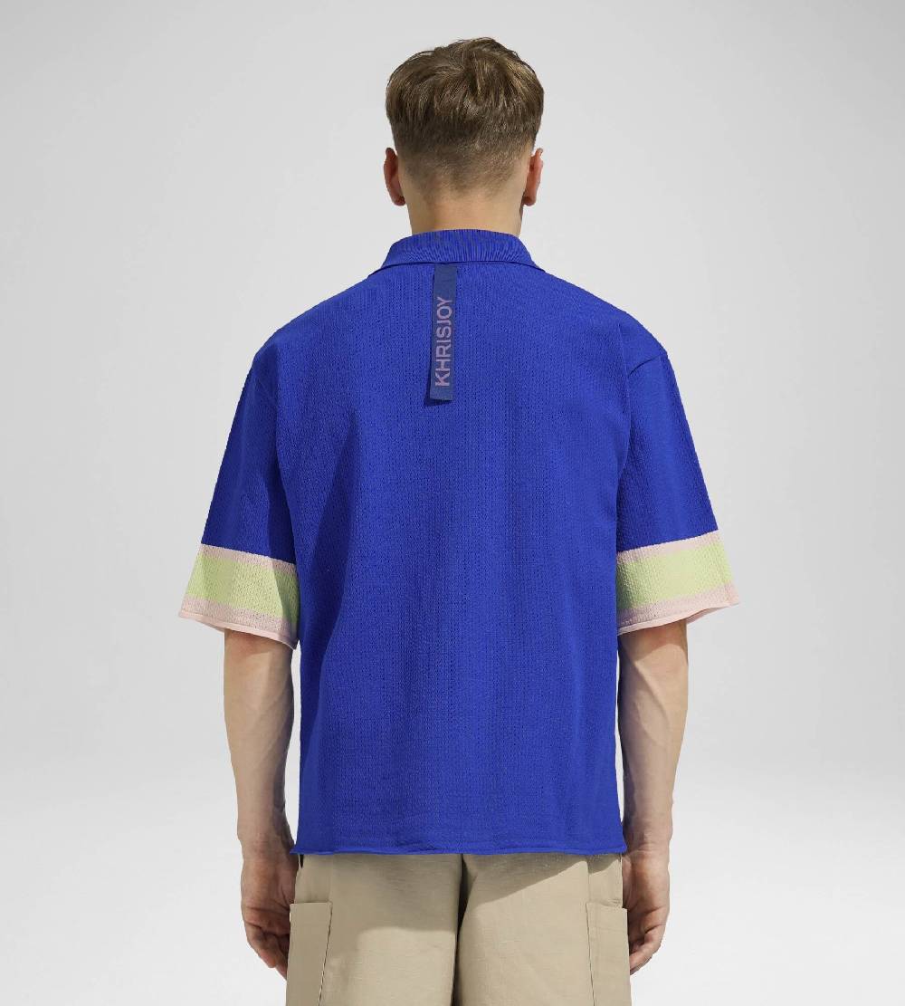 Khrisjoy POLO STRIPES OVERSEA In Linea