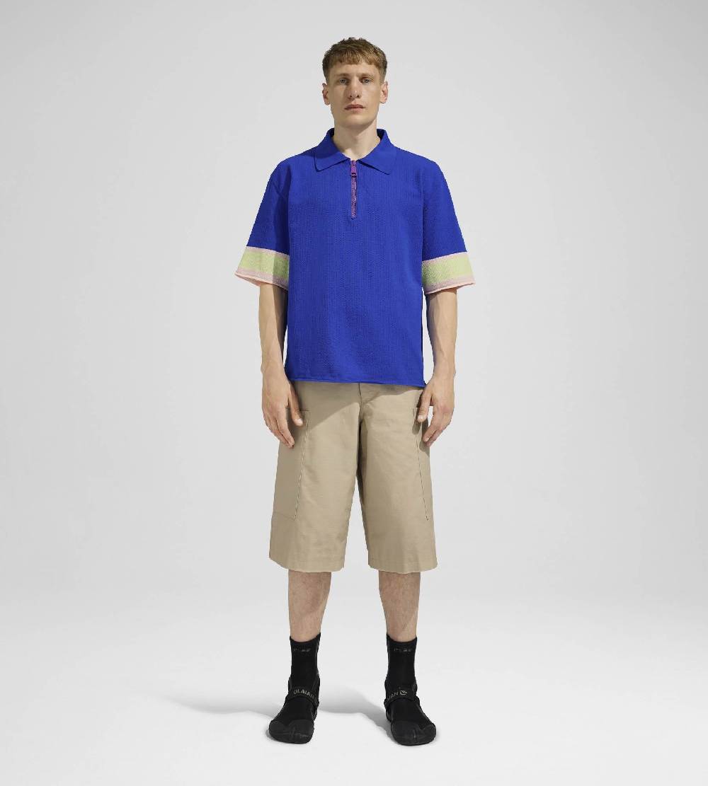 Khrisjoy POLO STRIPES OVERSEA In Linea