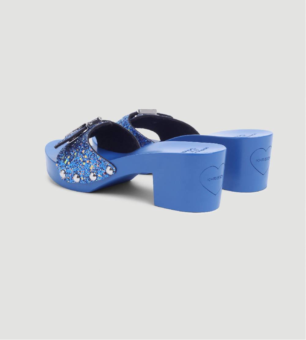 Khrisjoy KJ X SCHOLL - PESCURA IBIZA BLACKBERRY BLUE Acquista Ora