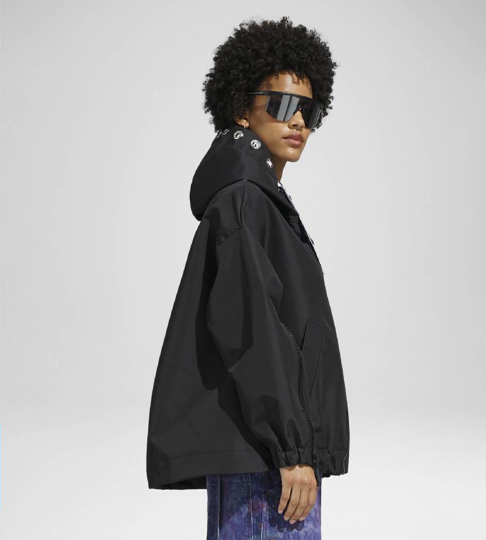 Khrisjoy NEW KHRIS WINDBREAKER BLACK Sconto