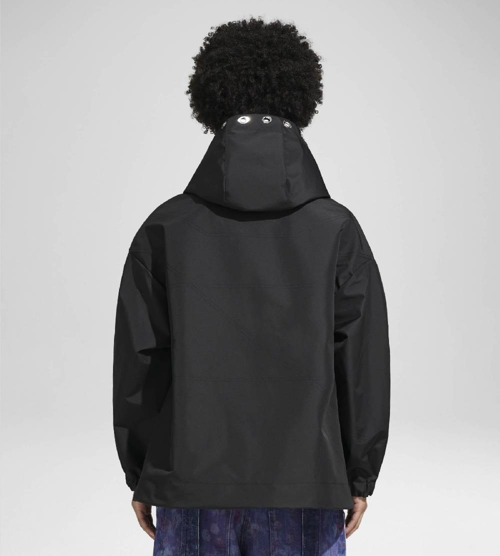Khrisjoy NEW KHRIS WINDBREAKER BLACK Sconto