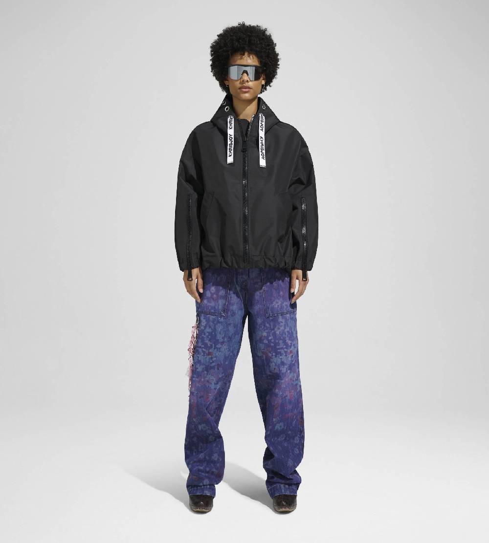 Khrisjoy NEW KHRIS WINDBREAKER BLACK Sconto