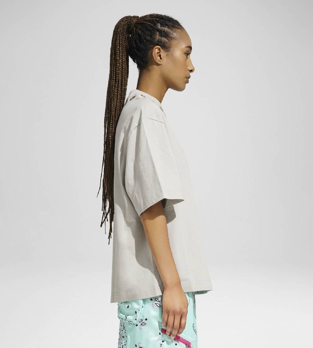 Khrisjoy EYELETS TEE DESERT Outlet