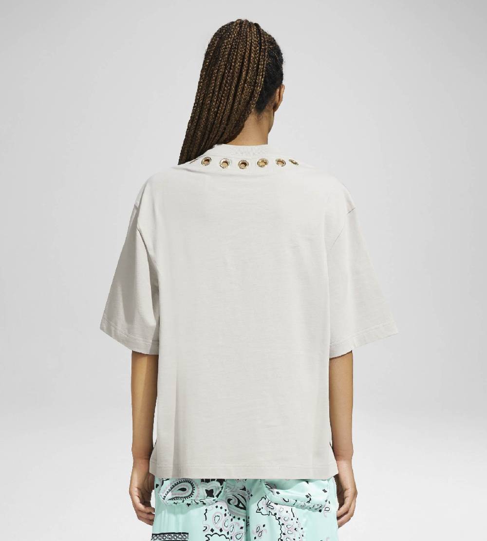 Khrisjoy EYELETS TEE DESERT Outlet