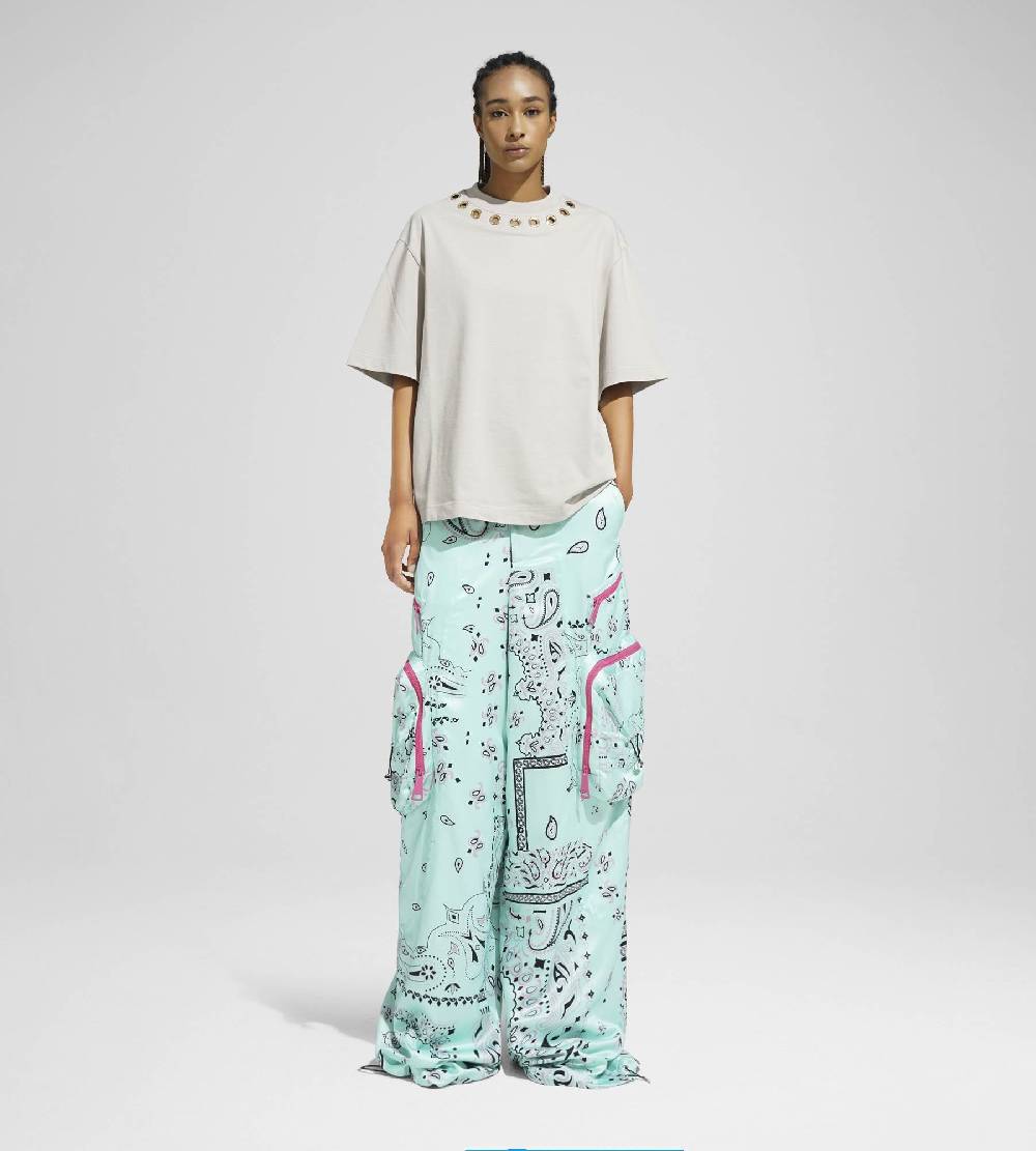 Khrisjoy EYELETS TEE DESERT Outlet