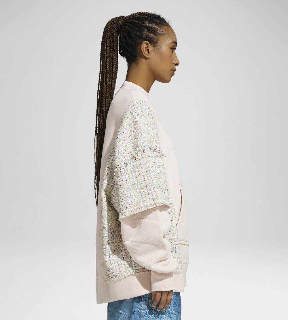 Khrisjoy TWEED CREWNECK CONFETTI Offerta Anniversario