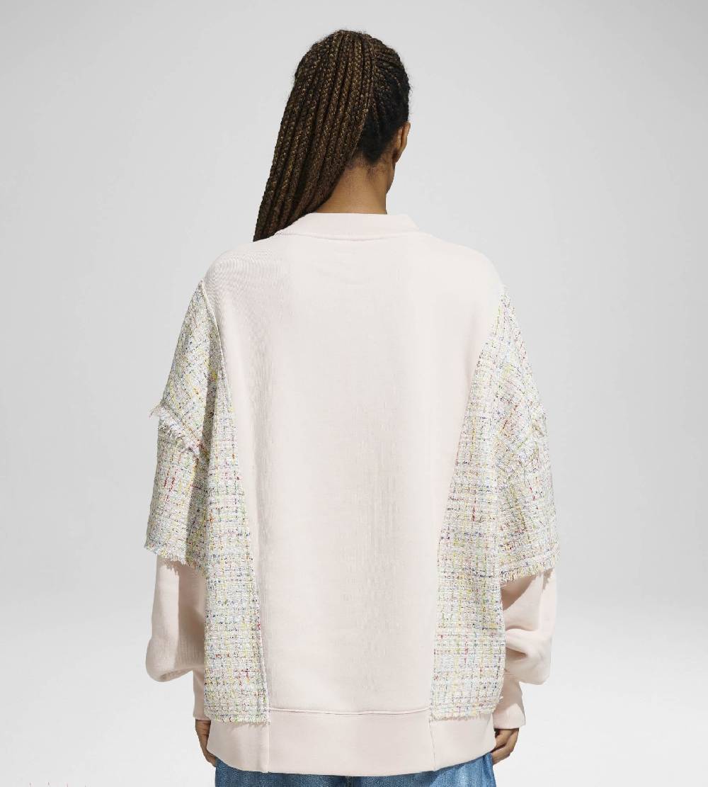 Khrisjoy TWEED CREWNECK CONFETTI Offerta Anniversario