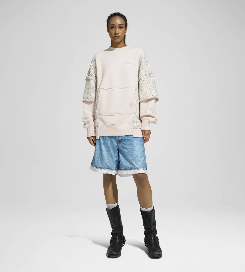 Khrisjoy TWEED CREWNECK CONFETTI Offerta Anniversario