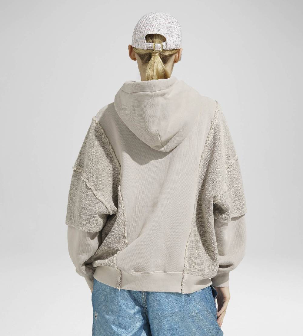 Khrisjoy HOODIE DOUBLE POCKETS DESERT Smaltimento dello stoccaggio