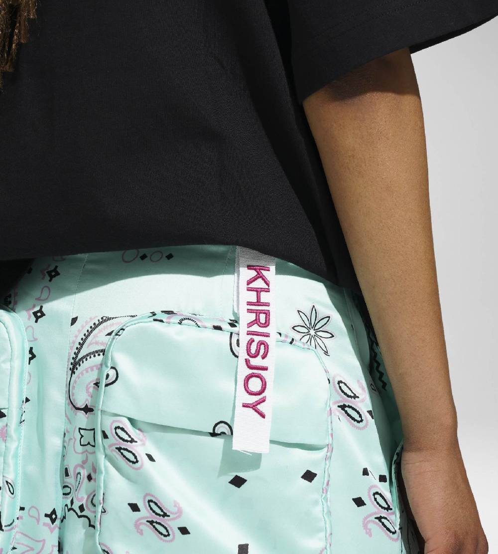 Khrisjoy EYELETS TEE BLACK Offerte stagionali