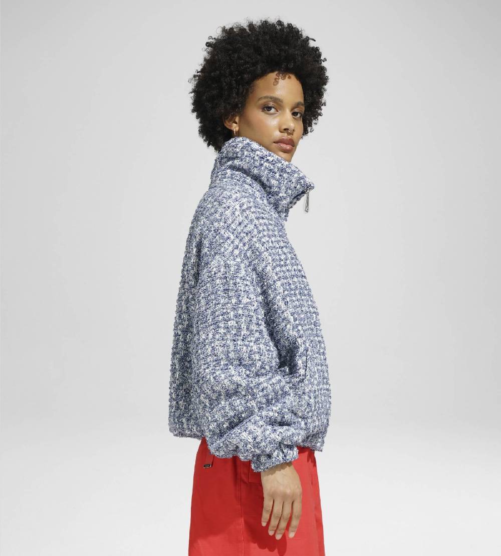 Khrisjoy MOON TWEED DENIM Fino al 50% di sconto