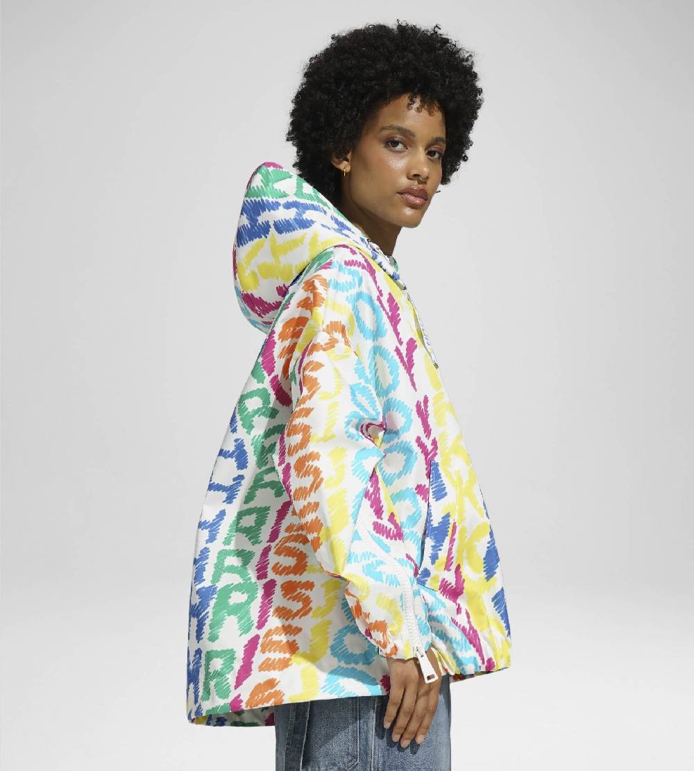 Khrisjoy KHRIS WINDBREAKER KHRISJOY ALLOVER MULTICOLOR Fino al 65% di sconto