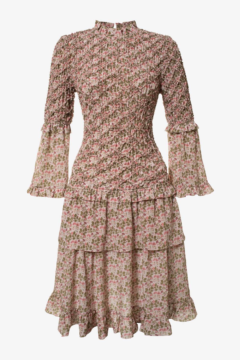 ﻿Kristina Ti GINEVRA - Ruffle dress Poem Offerta