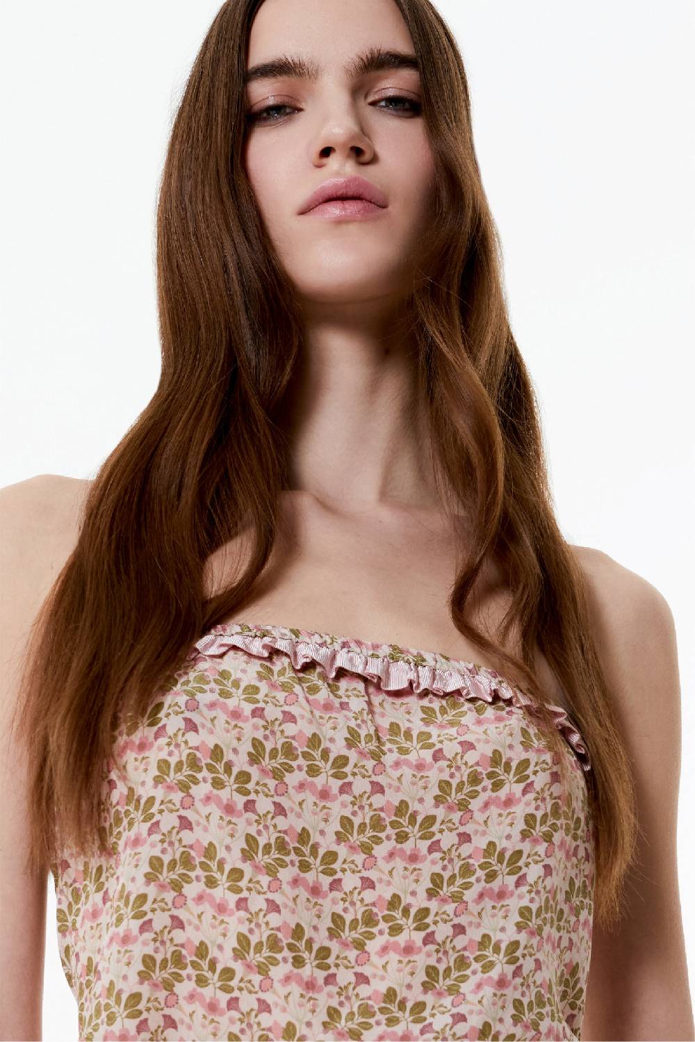Kristina Ti SONIA - Silk jumpsuit Poem Economico