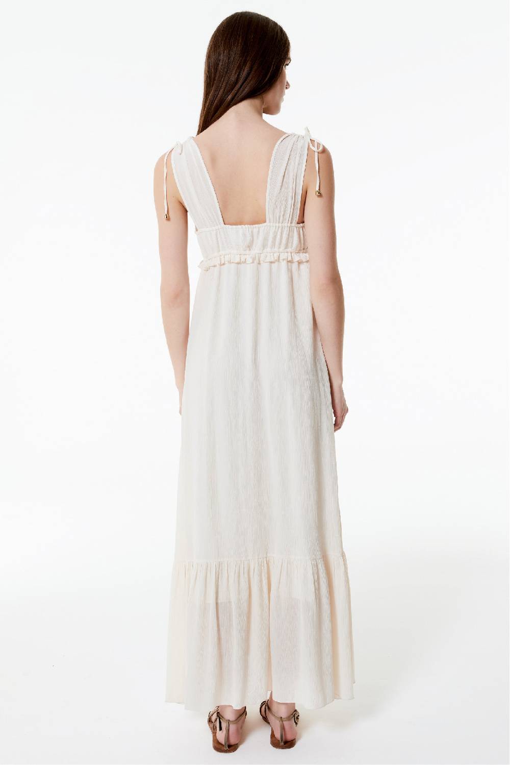 Kristina Ti FLAVIA - Long dress Sorbet In Vendita