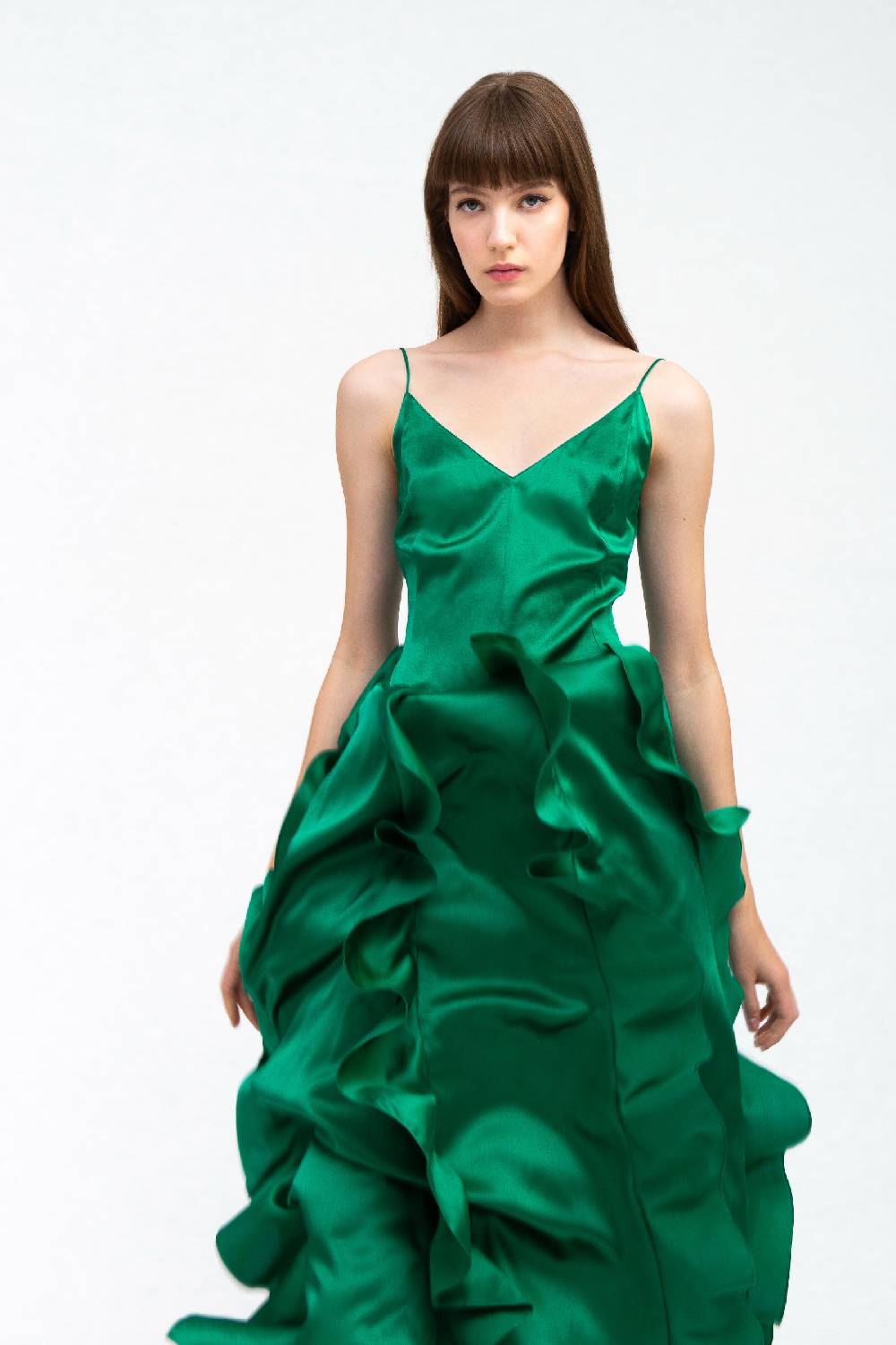 Kristina Ti FLORA - Long silk dress Offerte