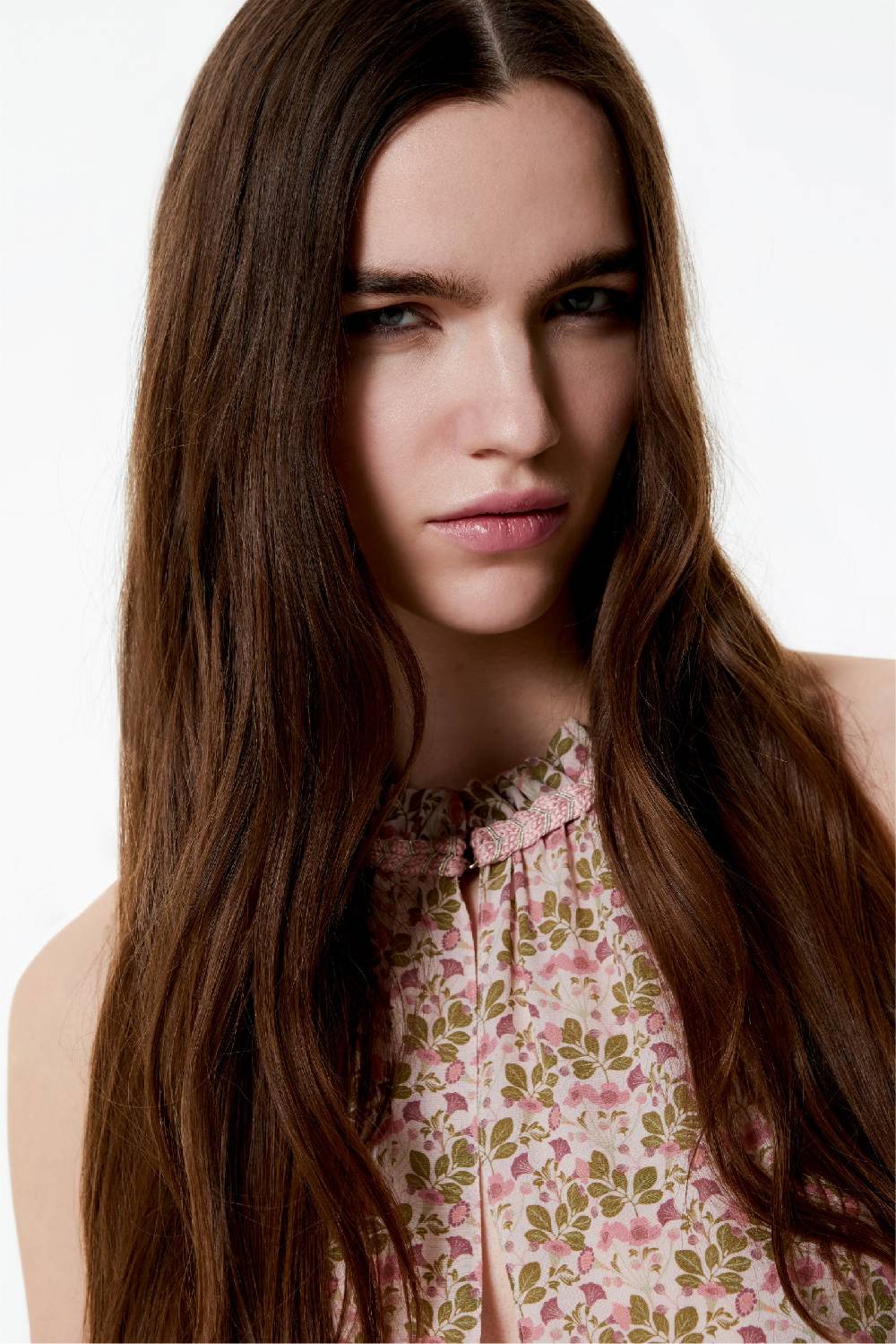 Kristina Ti BENEDETTA - Silk mini dress Poem Prezzo basso