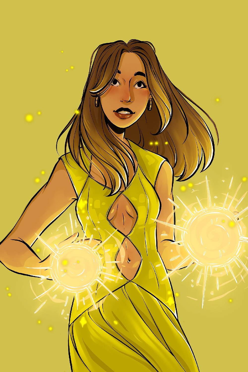 Kristina Ti LUCE - Abito lungo in seta Vendita Calda