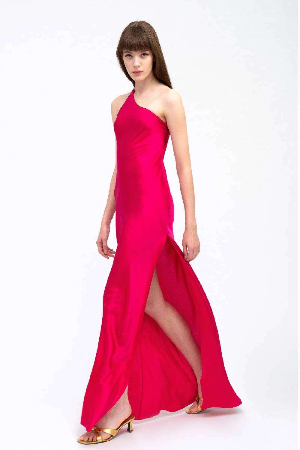 Kristina Ti VICTORIA - Long silk dress Vendita Economica