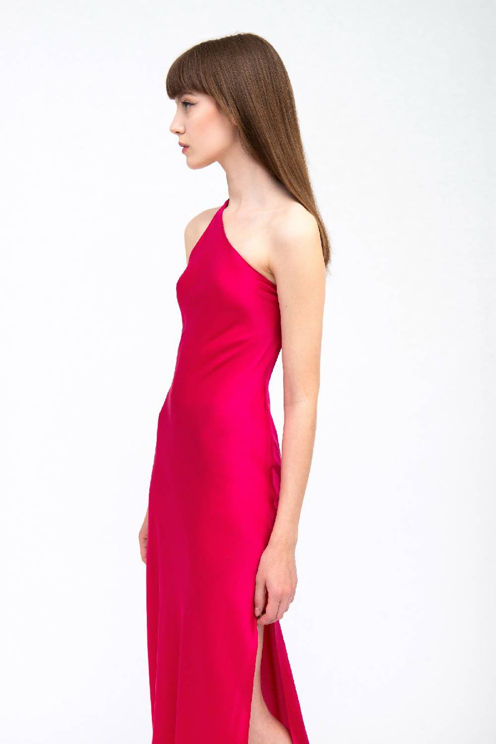 Kristina Ti VICTORIA - Long silk dress Vendita Economica