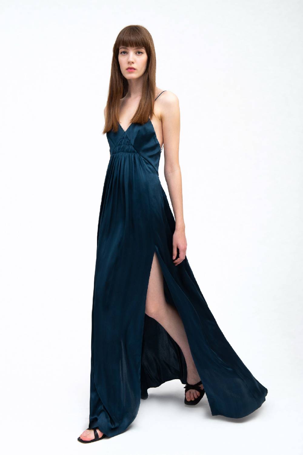 Kristina Ti MAREA - Long silk dress Saldi Di Fabbrica