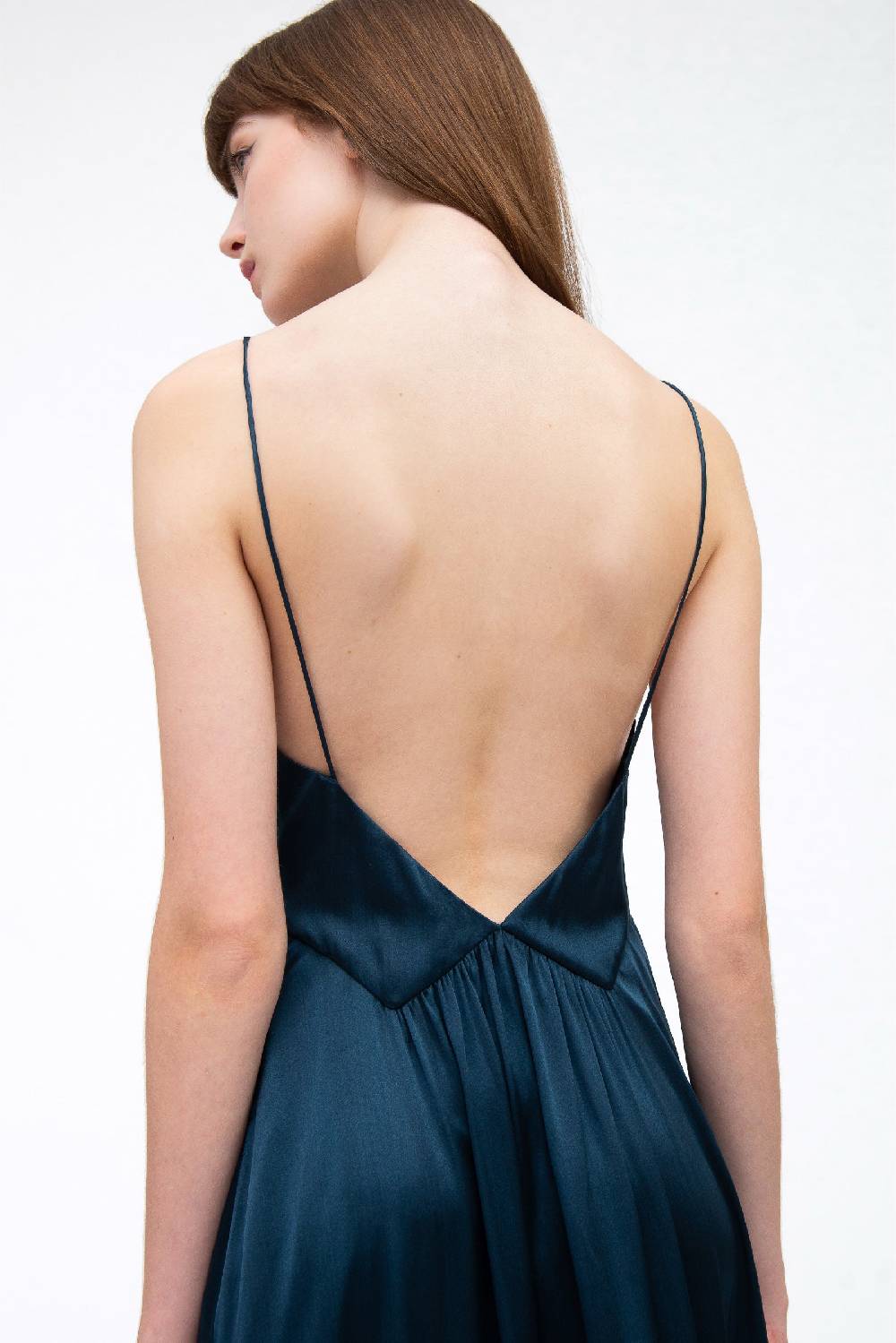 Kristina Ti MAREA - Long silk dress Saldi Di Fabbrica
