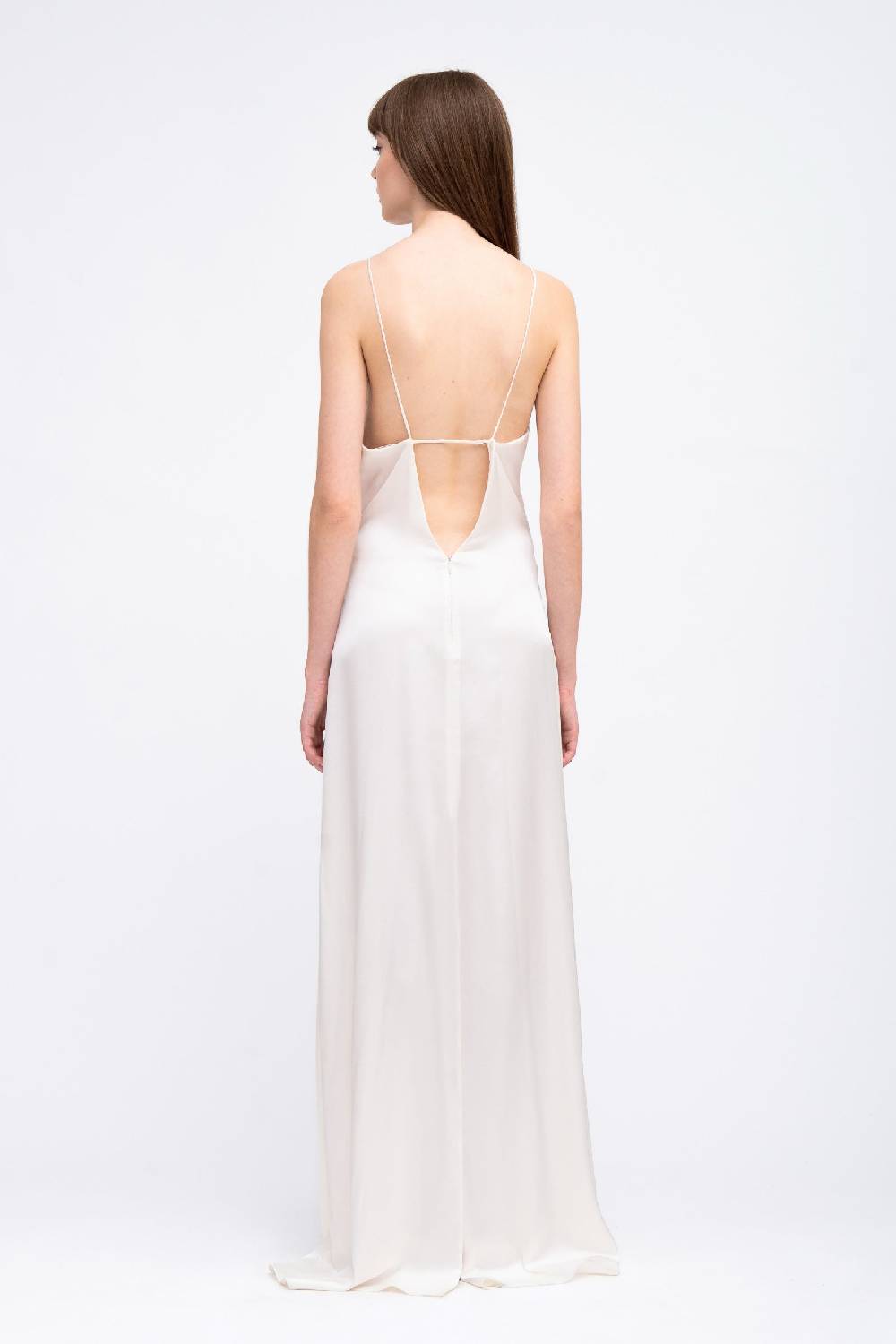 Kristina Ti ARIA - Long silk dress Negozio