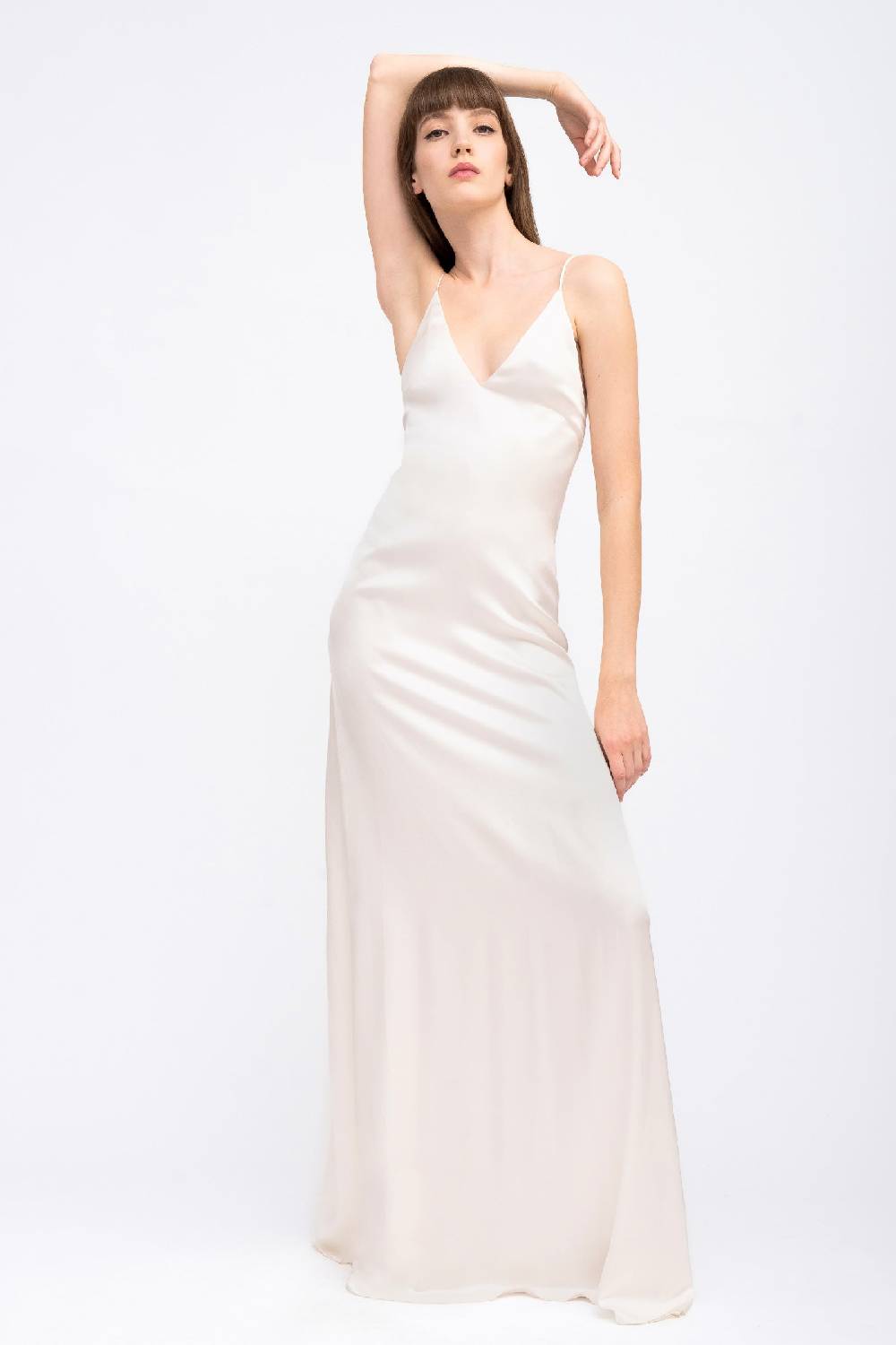 Kristina Ti ARIA - Long silk dress Negozio