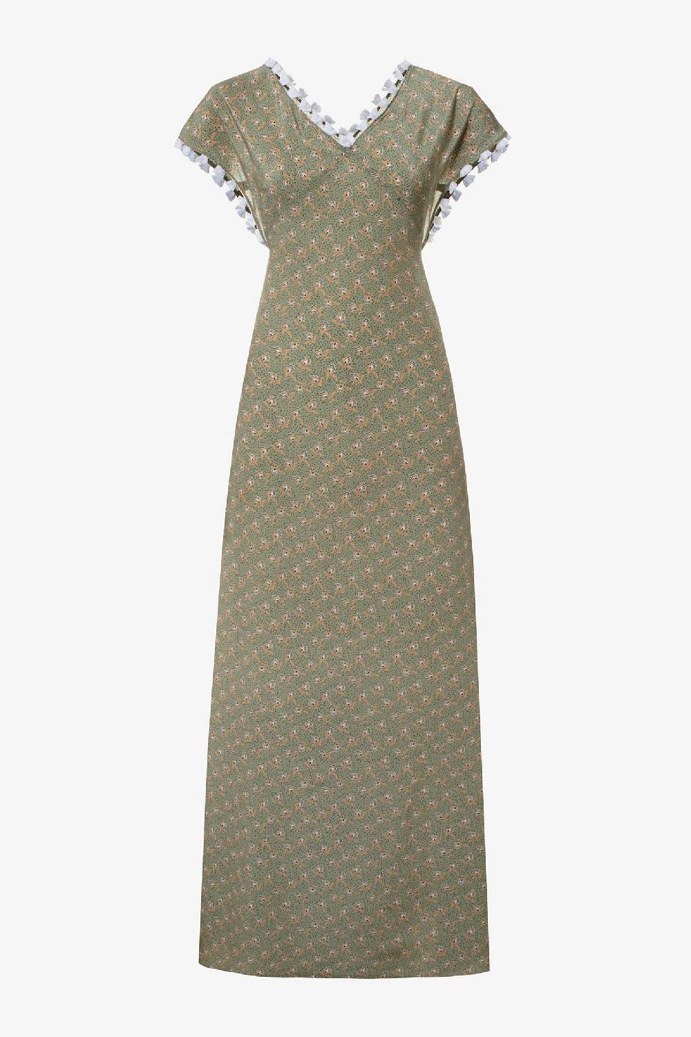 Kristina Ti VANESSA - Silk Dress Woods Nuova