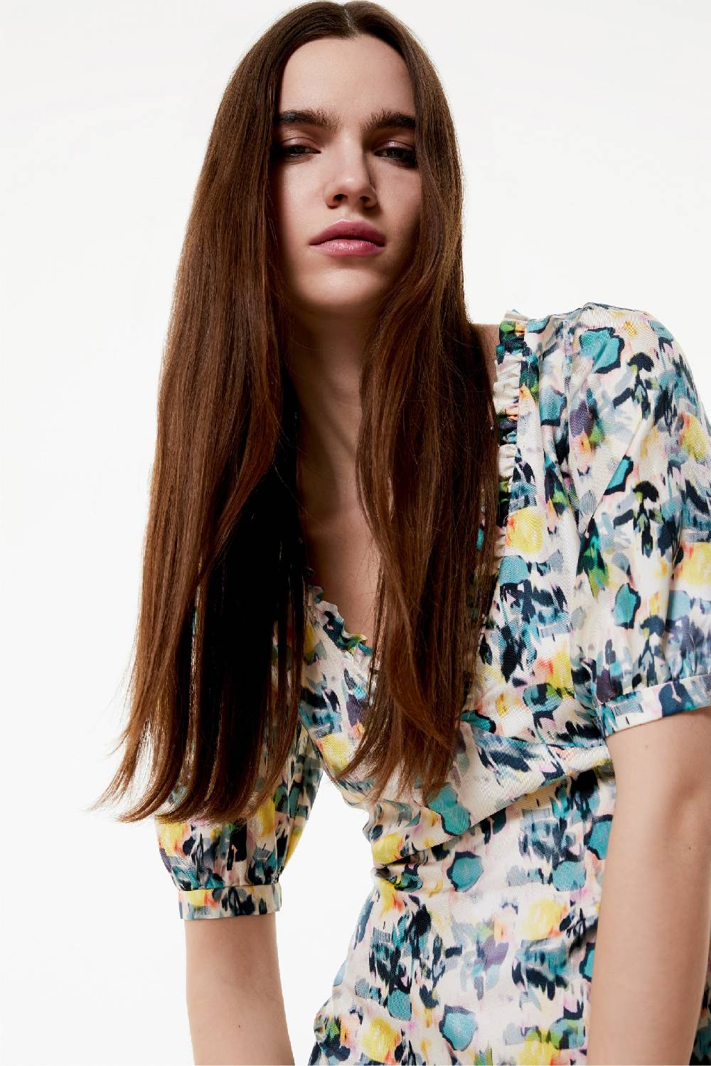 Kristina Ti MATILDA - Silk dress Watercolor 2025