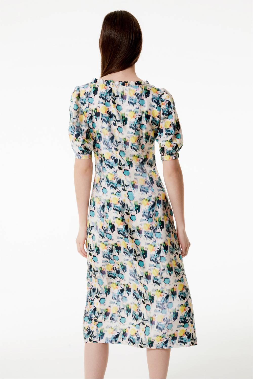 Kristina Ti MATILDA - Silk dress Watercolor 2025