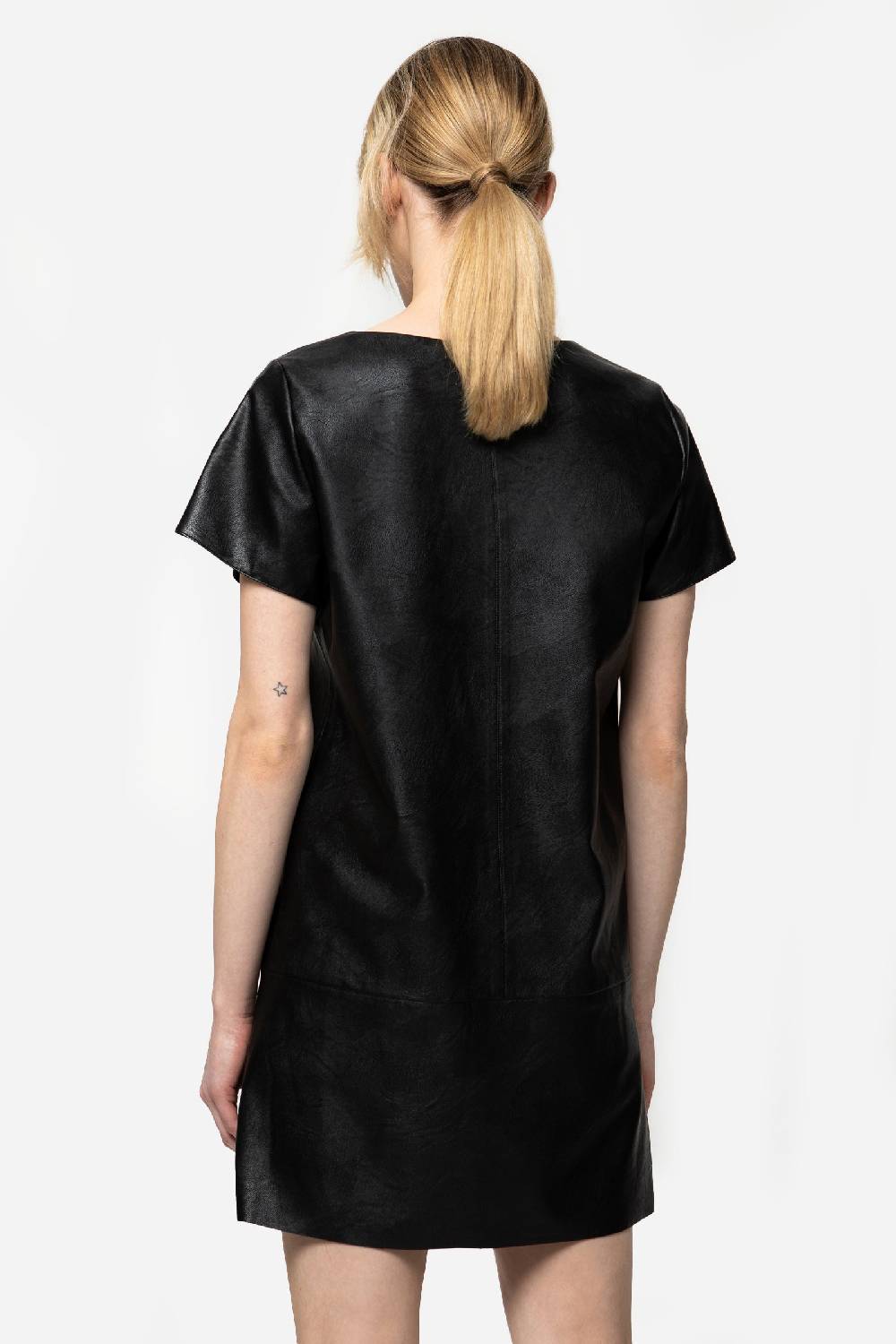 Kristina Ti JAMAICA - Eco-leather mini dress 2025