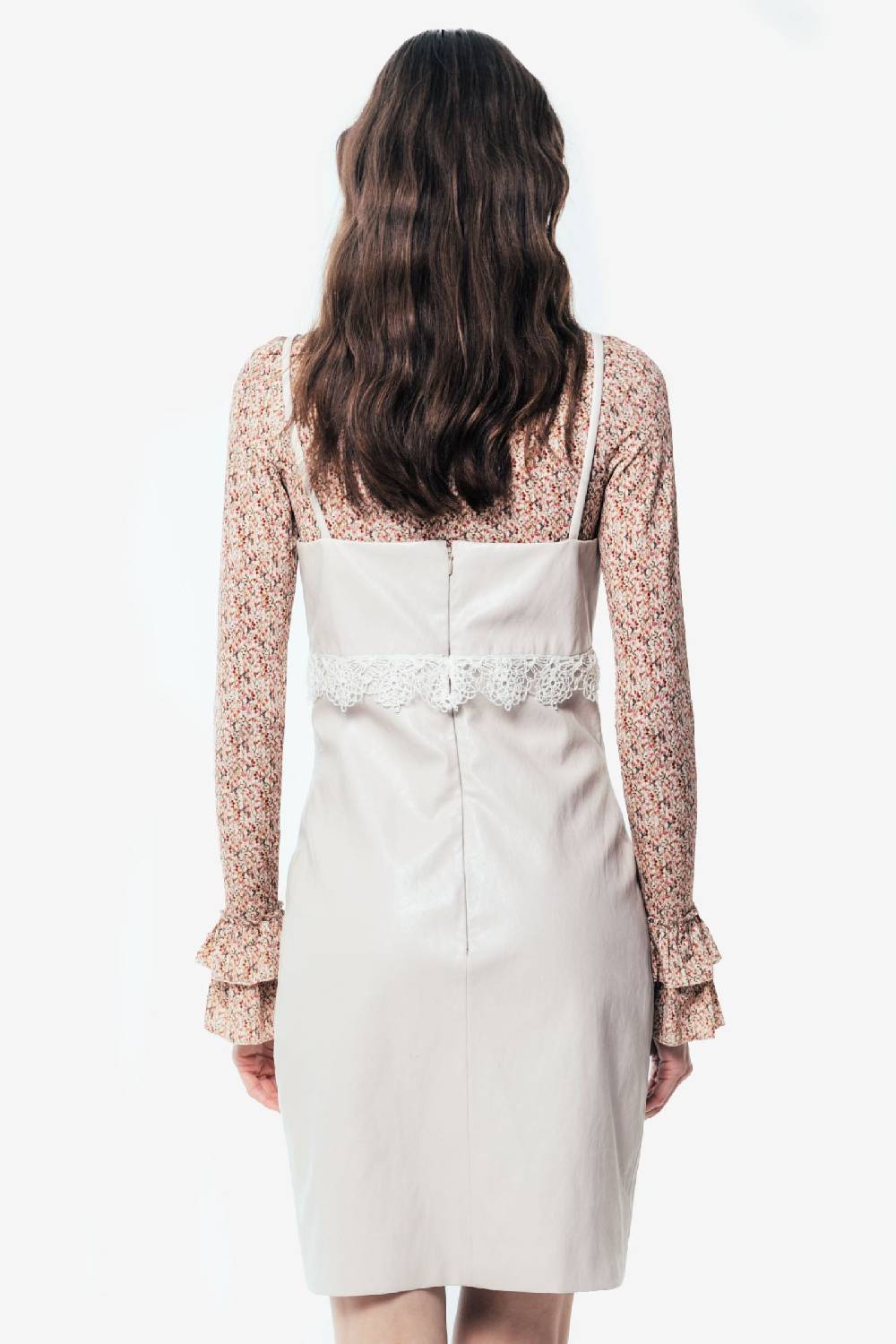 Kristina Ti LUNA - Slip dress In Linea