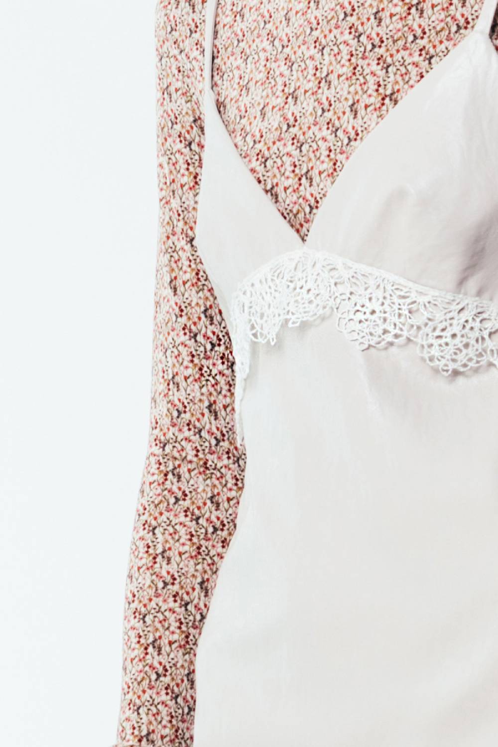 Kristina Ti LUNA - Slip dress In Linea