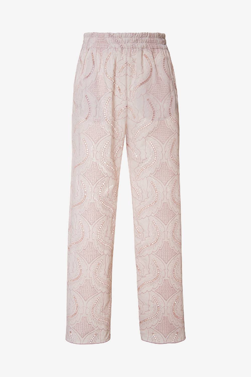 Kristina Ti MARLENE - Cotton trousers Innocence Vendita