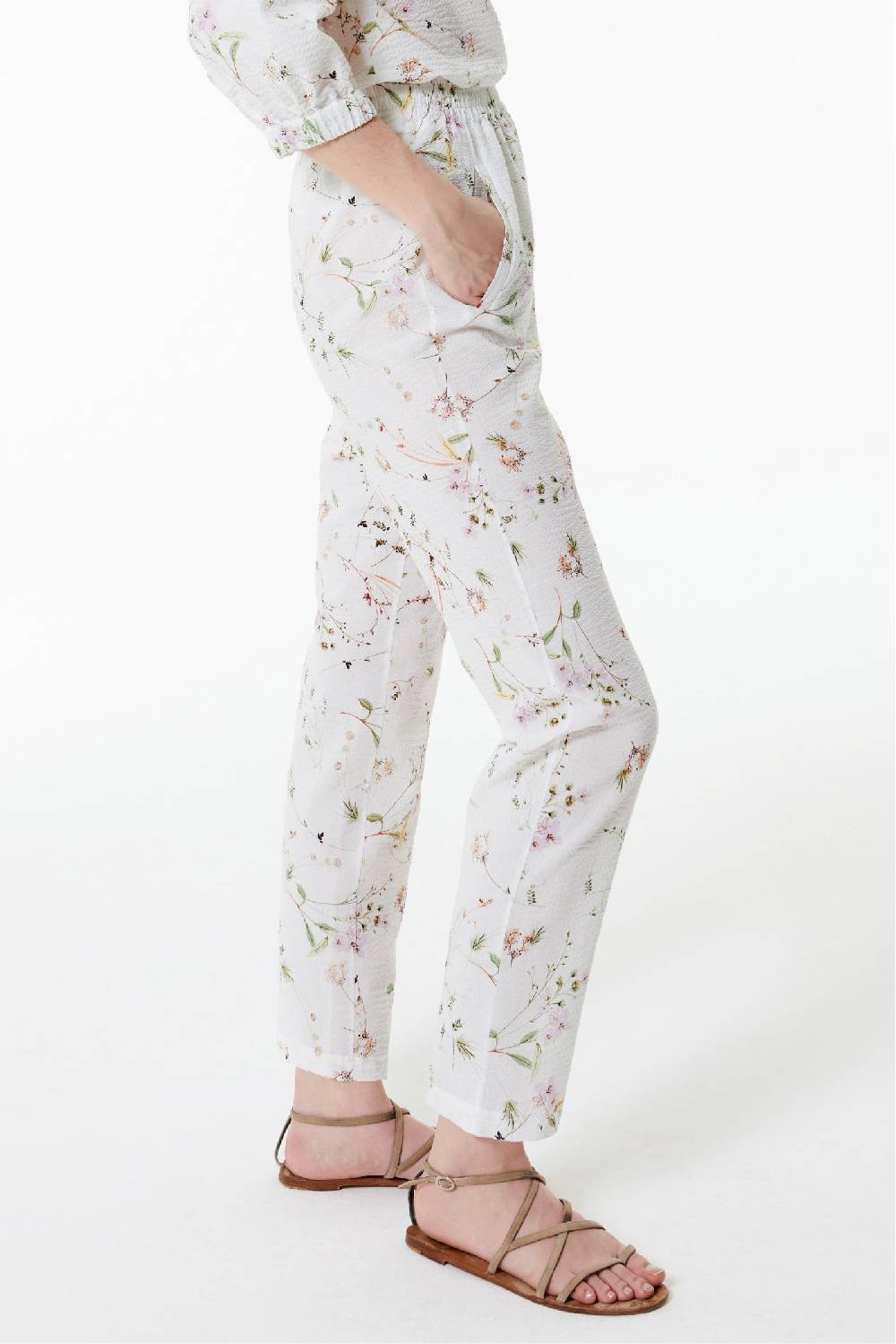 Kristina Ti ALBERTA - Trousers Purity Pezzi Unici