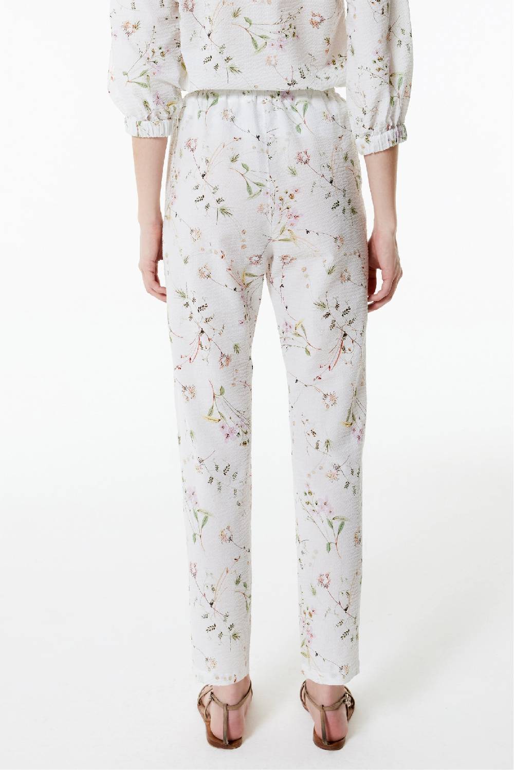 Kristina Ti ALBERTA - Trousers Purity Pezzi Unici