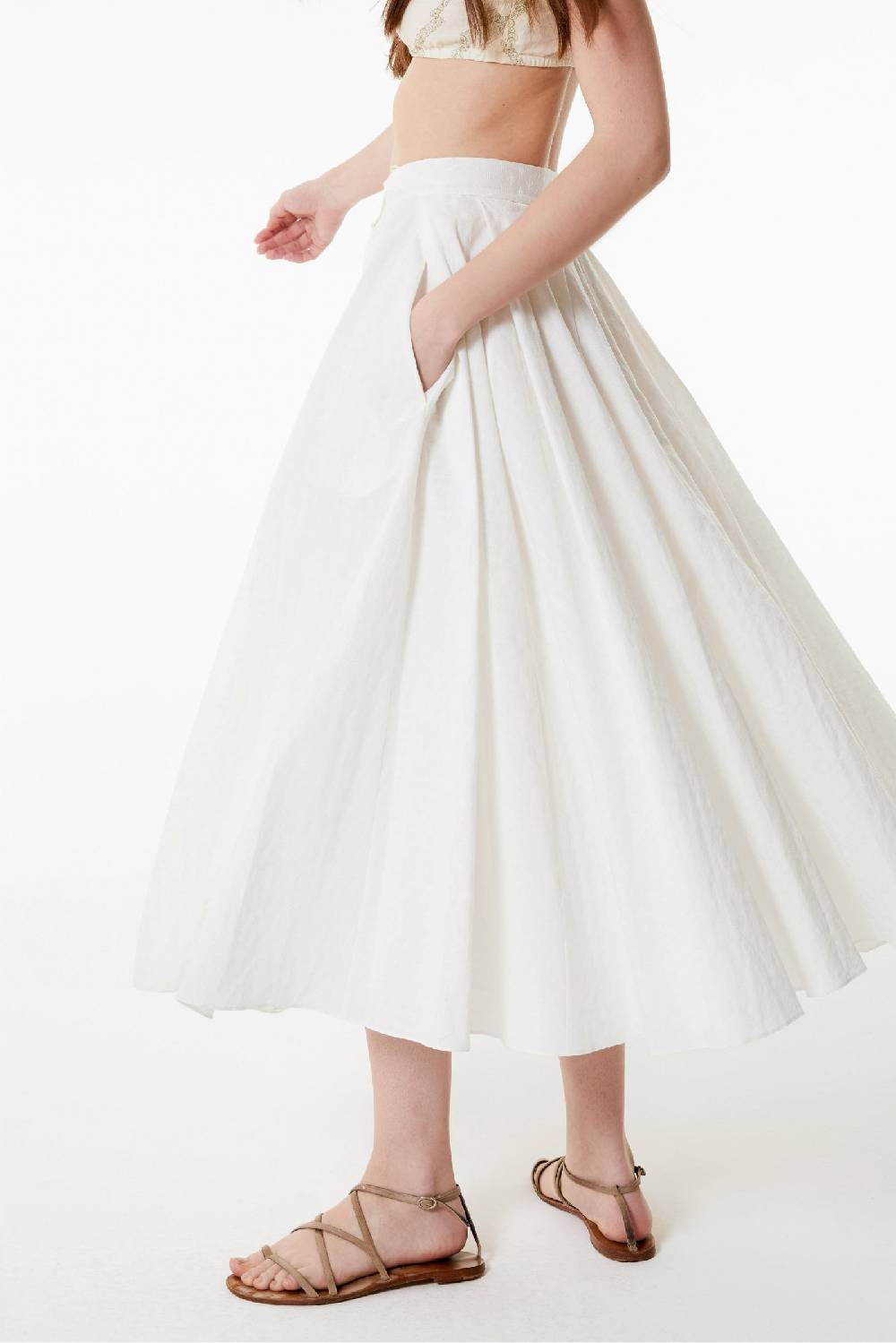 Kristina Ti DIAMOND - Skirt Cancan Negozi Online