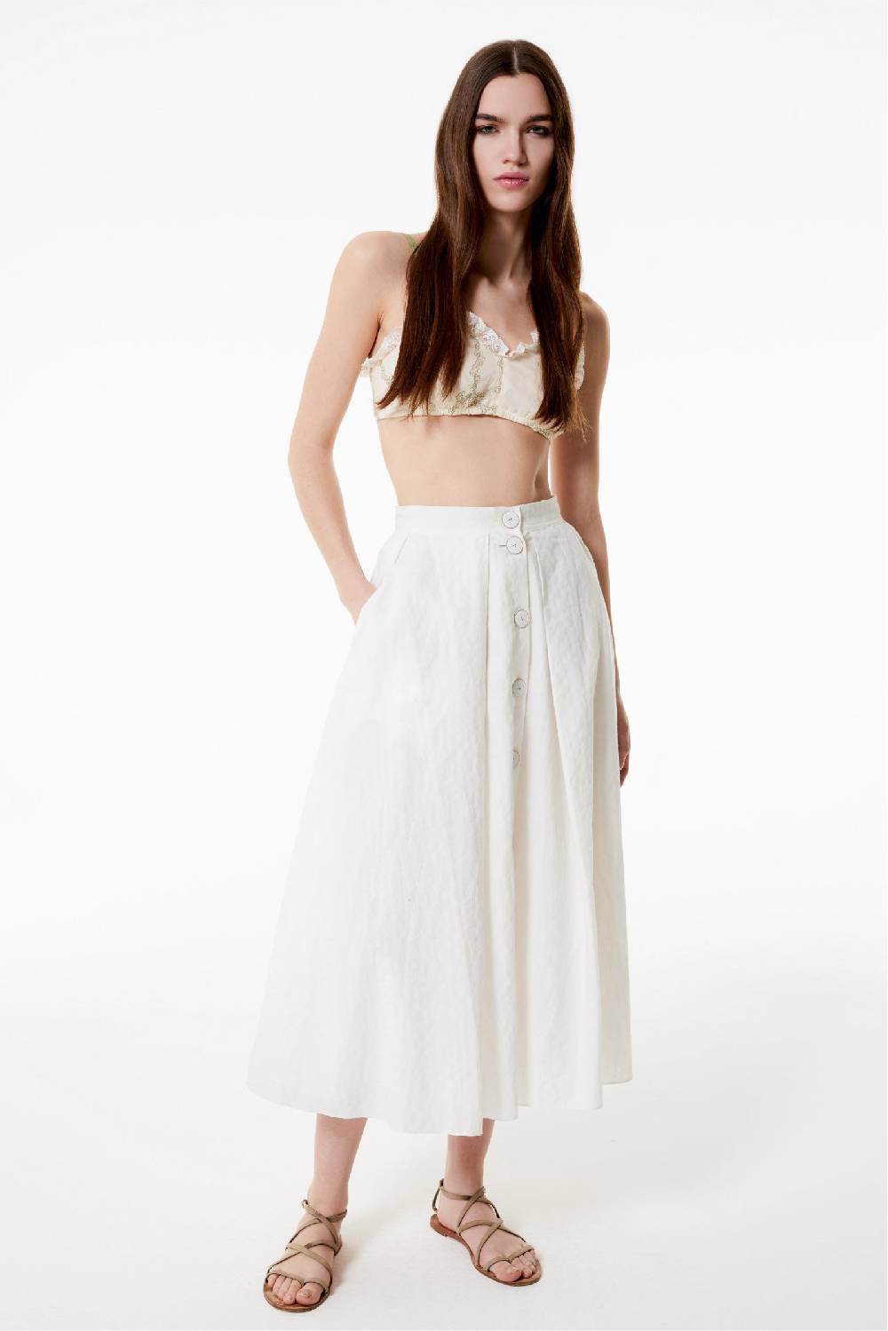 Kristina Ti DIAMOND - Skirt Cancan Negozi Online