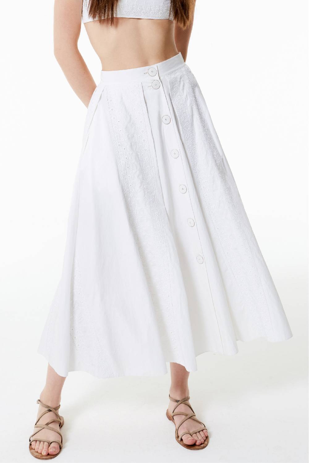 Kristina Ti EVELINA - Skirt Fiesta Shopping Online