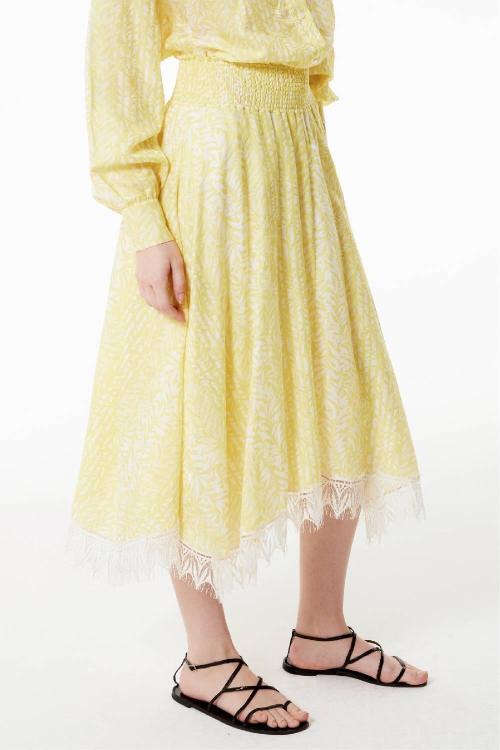 Kristina Ti OLIVIA - Skirt Bamboo Sottocosto