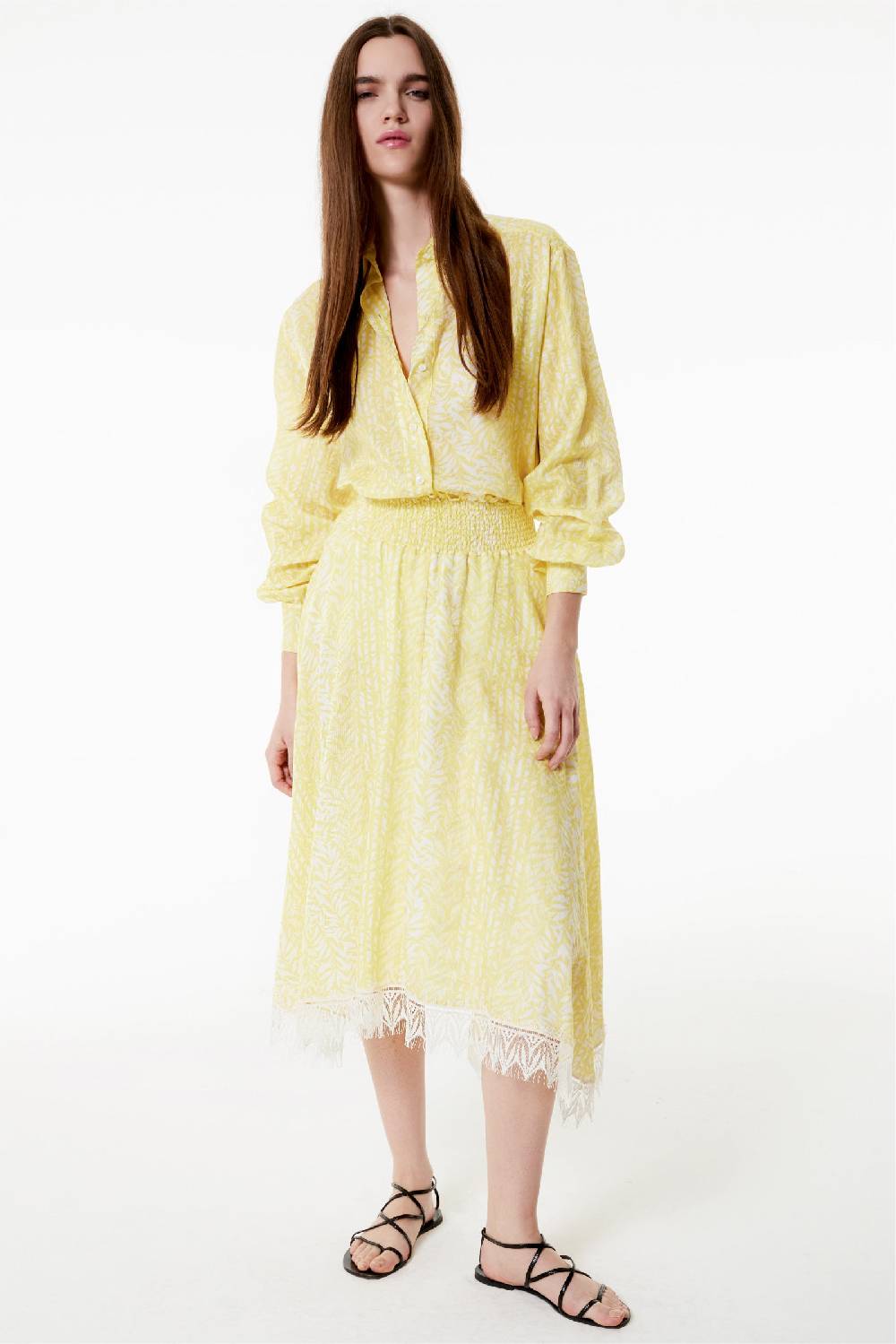 Kristina Ti OLIVIA - Skirt Bamboo Sottocosto