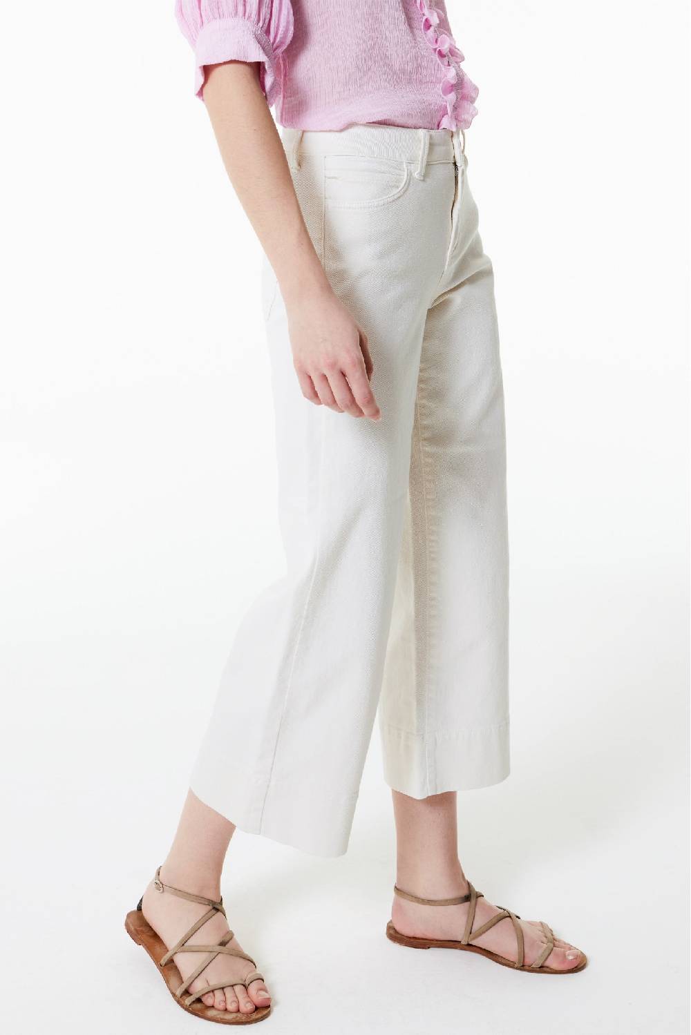 Kristina Ti TEA - Jeans cropped flare Novità
